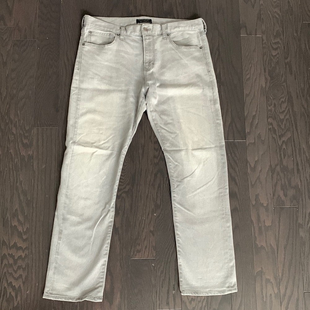 Banana Republic Premium Performance Gray Jeans